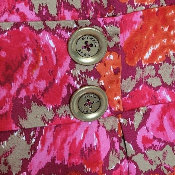 Micheal Kors Floral Lined Dress - Picture 4 of 11